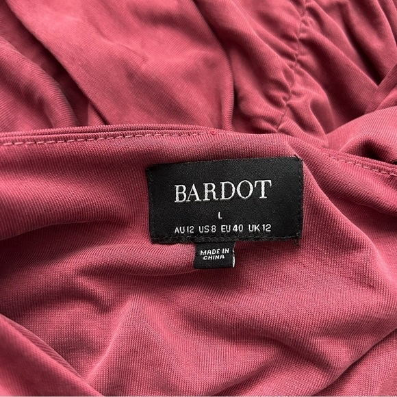 Revolve Bardot "Rosa" Ruched  Dress - Picture 9 of 11